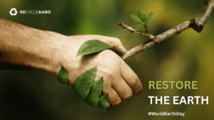 Giving Back to the Mother Earth