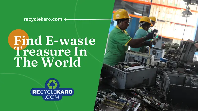 E-Waste Recycling: Turning Trash into Treasure