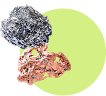 Recovered Copper & Aluminium Fractions