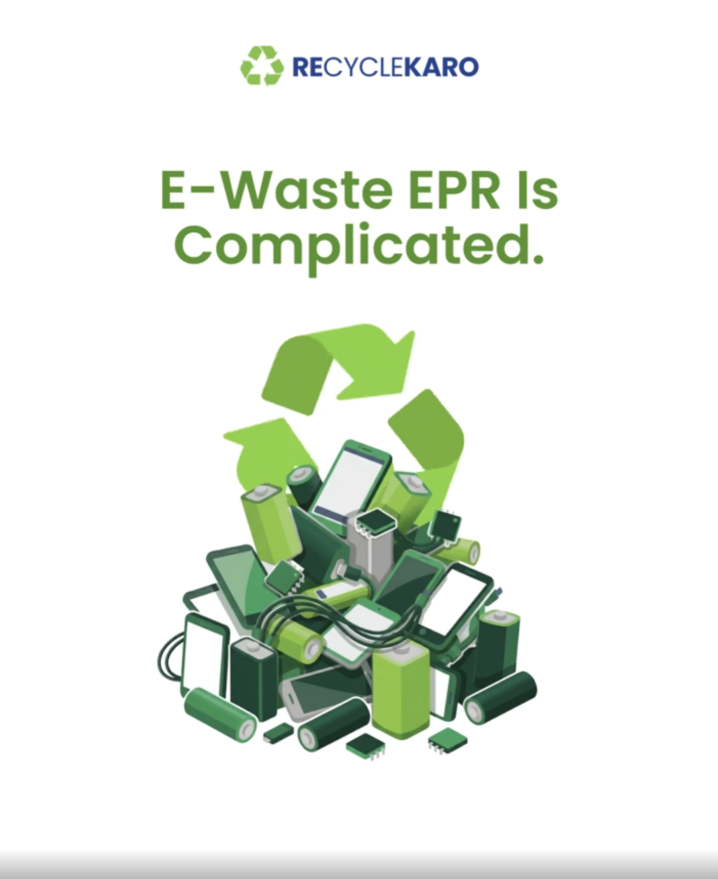 E-waste EPR is complicated