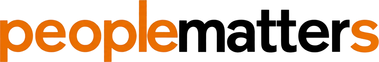 peoplematters black logo